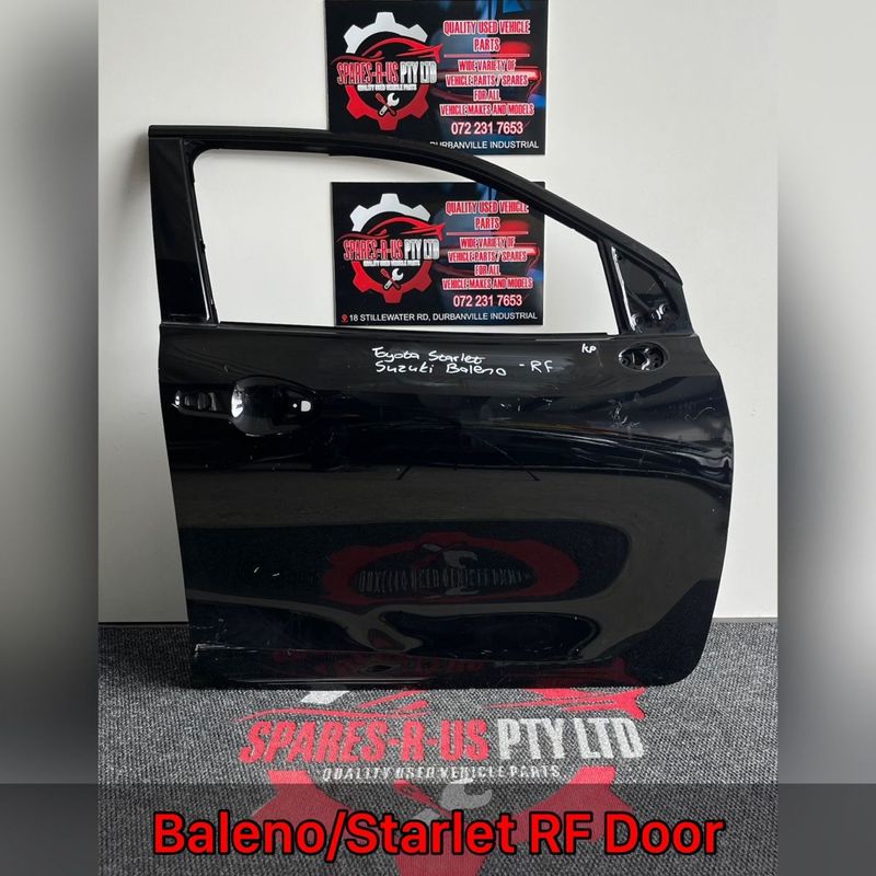 Baleno/Starlet RF Door for sale