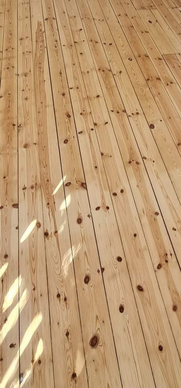 Sanding &amp;sealing of wooden flooring