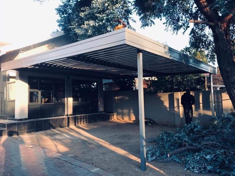 Installation of all sizes new carport double  and singles