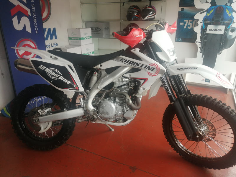 2012 Honda CRF