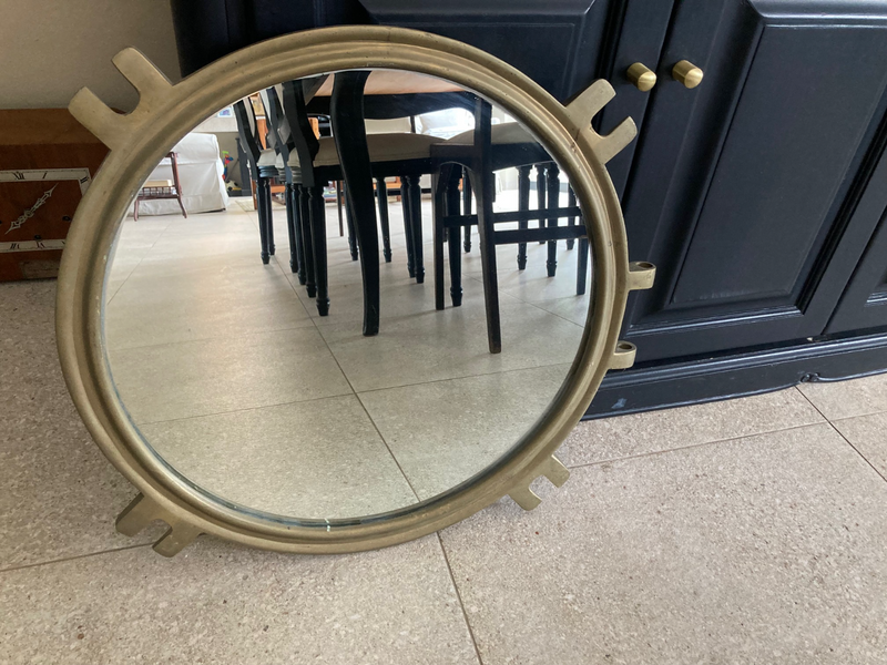 Mirror - Ship porthole frame