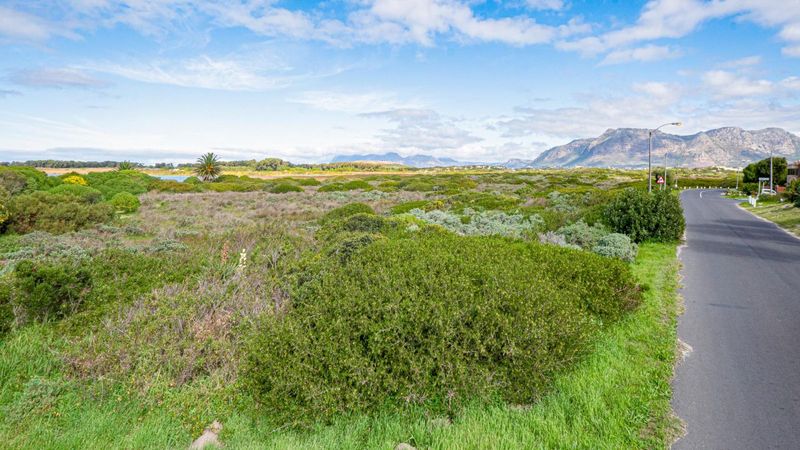 Large vacant land for sale on the Zeekoevlei peninsula