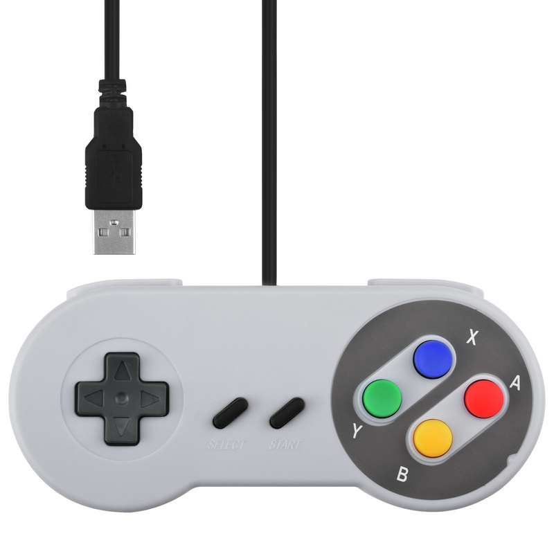 Nintendo SNES Classic Style USB Controller for PC (new)