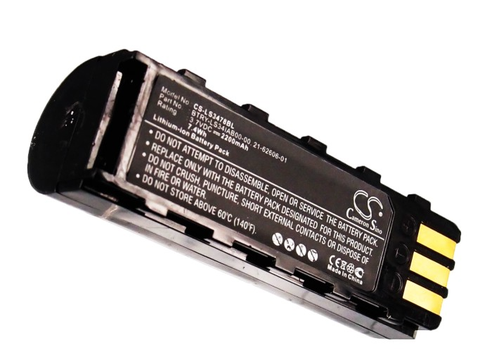 BarCode, Scanner Battery CS-LS3478BL for Honeywell DS3478, DS3578 etc.