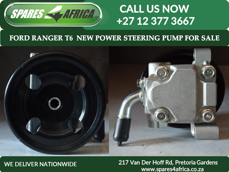 Ford Ranger T6 new power steering pump for sale.