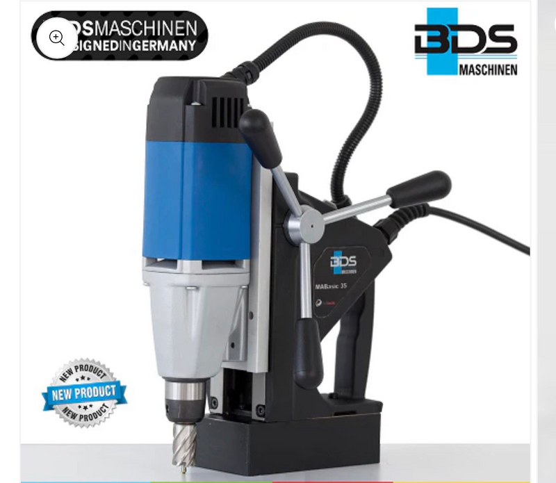 BDS MA Basic 35 New- Magnetic Drilling Machine