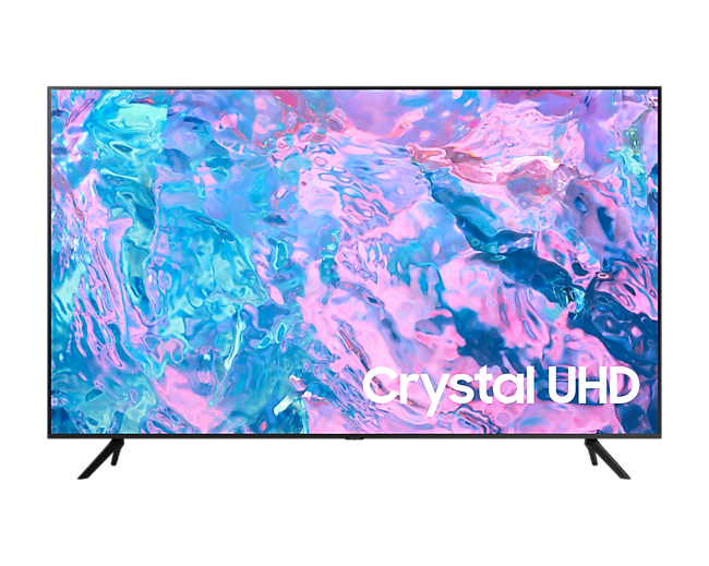 (SOLD) Sealed Samsung 75 inch Crystal Uhd 4K Smart Television Model 75CU7000