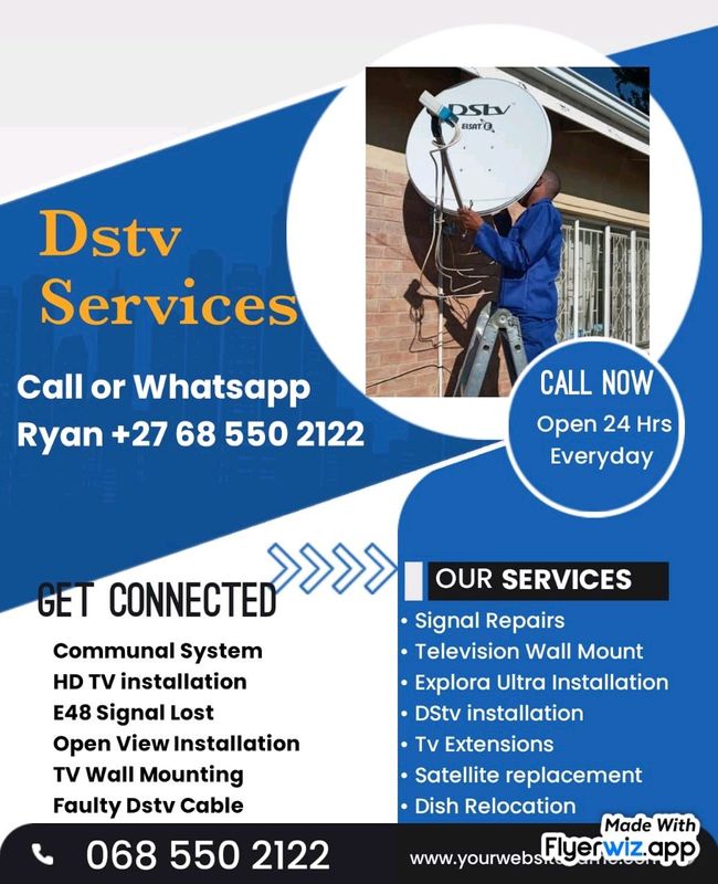 DStv services and Repair