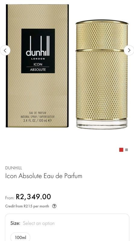 Dunhill Icon Absolute Eau De Parfum 100ml