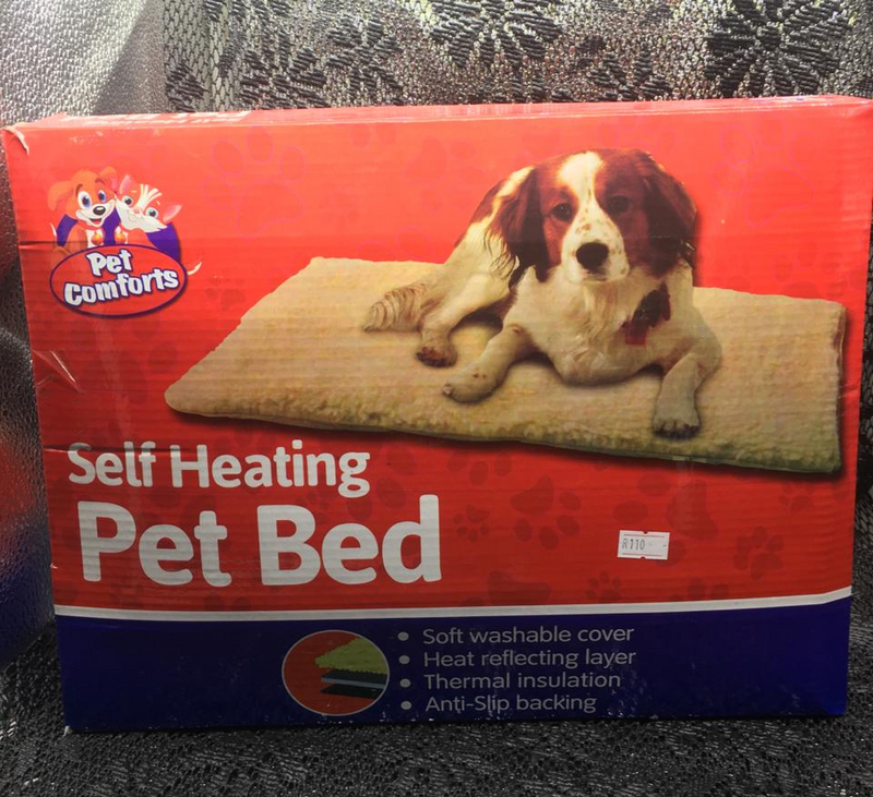 SELF HEATING PET BED