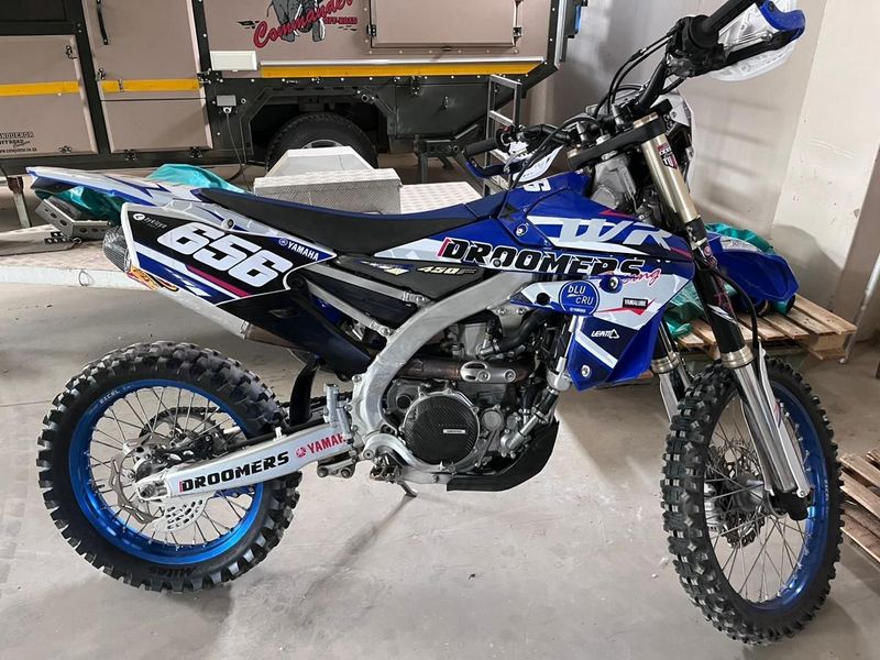 Yamaha wr450f