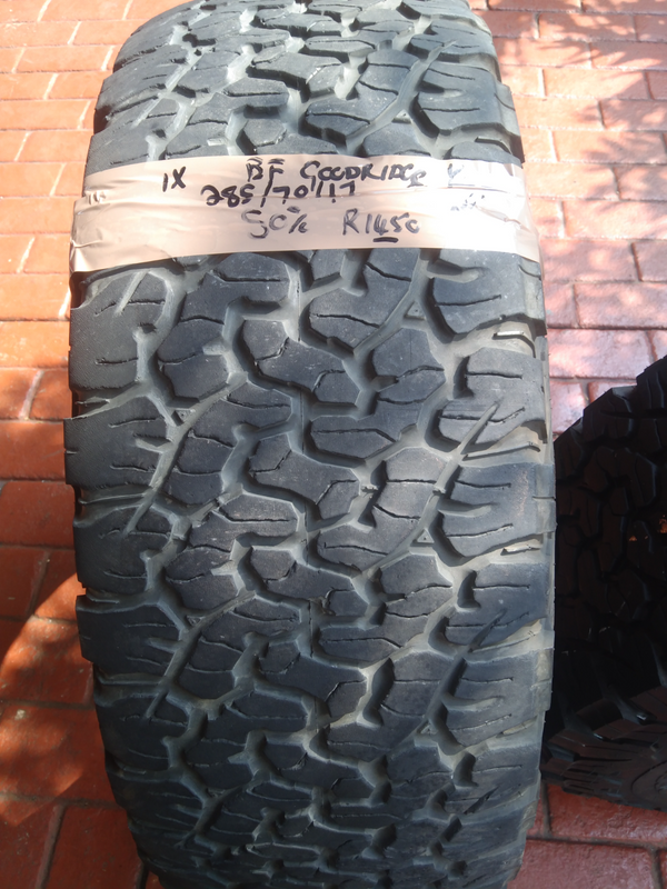 BF Goodridge 285/70/1750%R14501 tyre Call Hanli on 0722570183