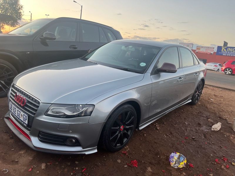 Audi A4 B8 for sale or swop