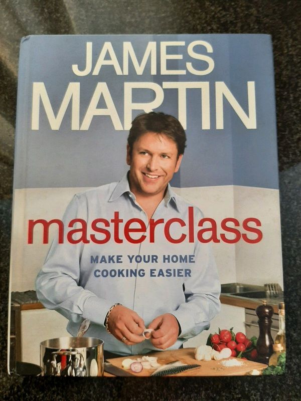 Recipe book: Masterclass by James Martin