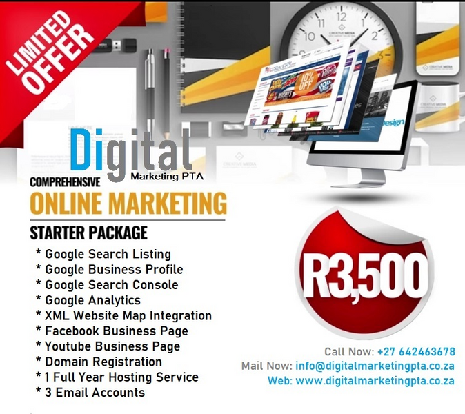 Web Design Pretoria