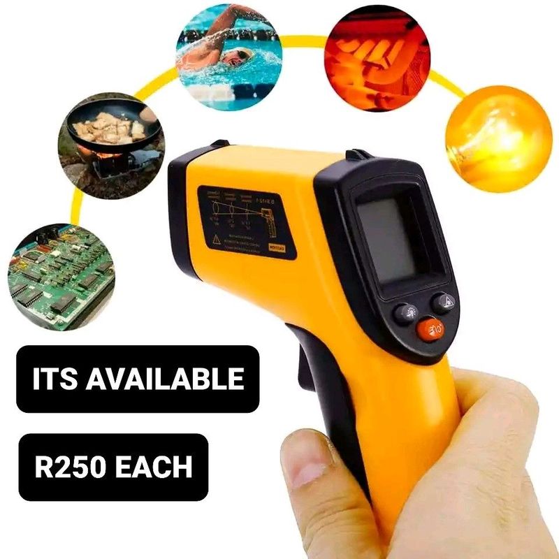 Temperature guns industrial type brand new for sale