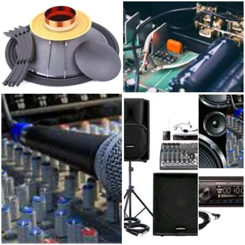 Sound systems and tv repairs