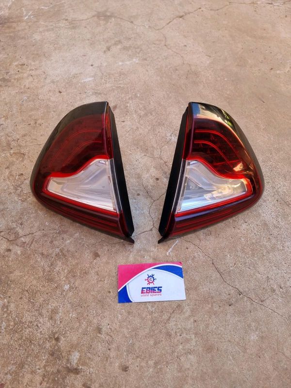2018 Renault Captur 900T Inner Tail Lamps For Sale &#64;Ebiesusedspares