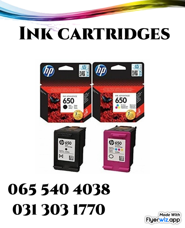 Ink cartridges