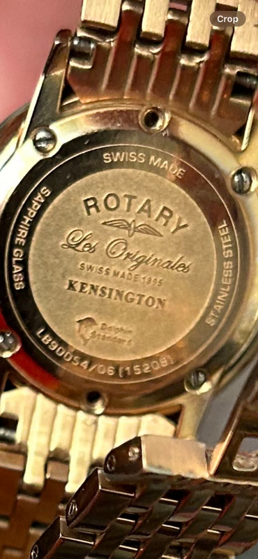 Rotary Watch Swiss Made