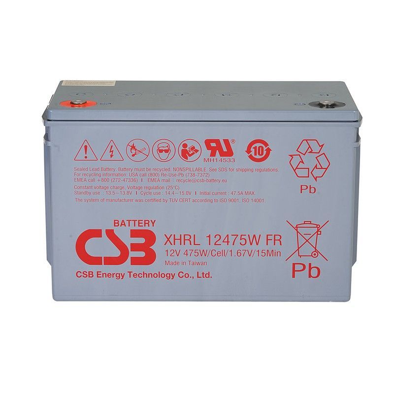 CSB 12475W 100AH 12V RECHARGEABLE DEEP CYCLE BATTERY