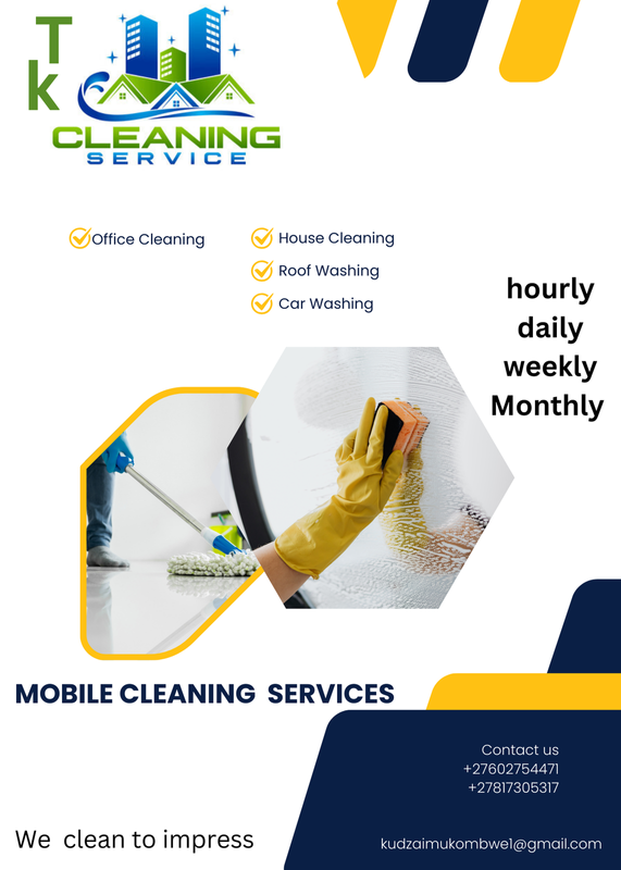 Mobile cleaning services