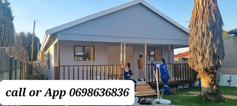 6m x6mt cabin home for sale