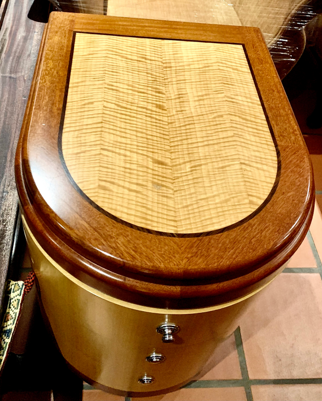 Boating cupboards/pedestals pair, previously from a catamaran yacht - JUST REDUCED..!!!