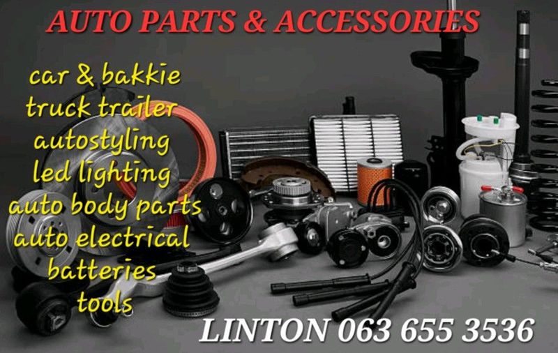 Auto parts &amp; accessories