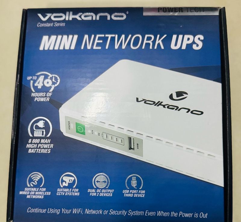 Mini Network UPS - Volkano - Constant Series