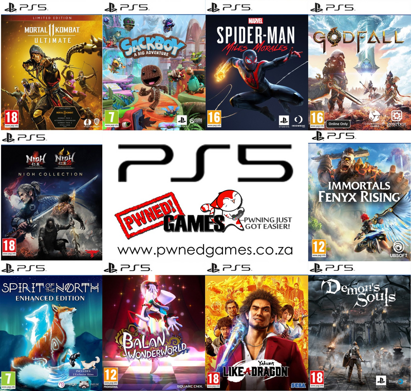 PS5 Games [A-B] º°o Buy o°º Sell º°o Trade o°º
