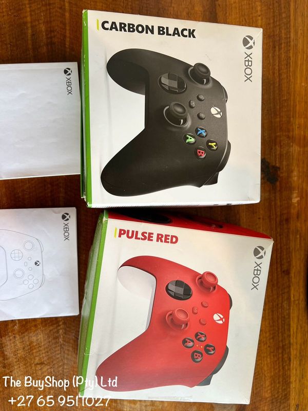 In Box, Like New, In Great Working Condition Xbox Series Controllers for Sale…