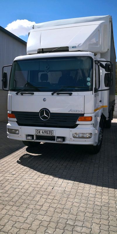 Mercedes atego 1317 truck