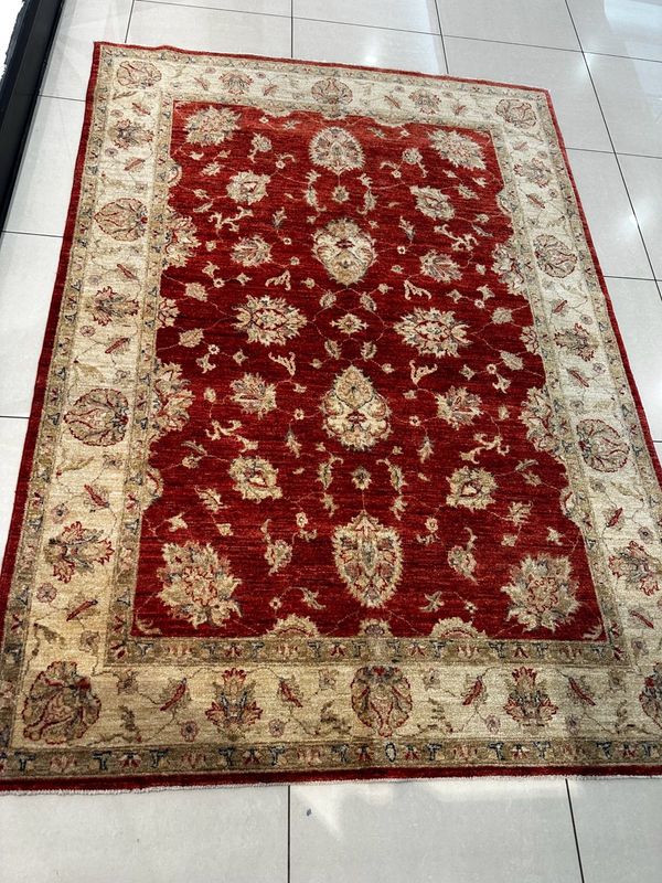 Original handmade Choubi carpet from Kabul Afghanistan.  Price is R18900 Free delivery
