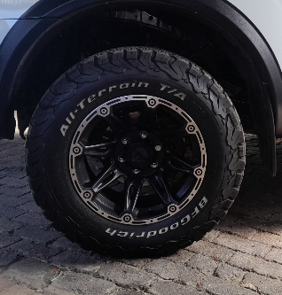 4x brand new 17&#34; mags and bf Goodrich tyres pm me 0657348490