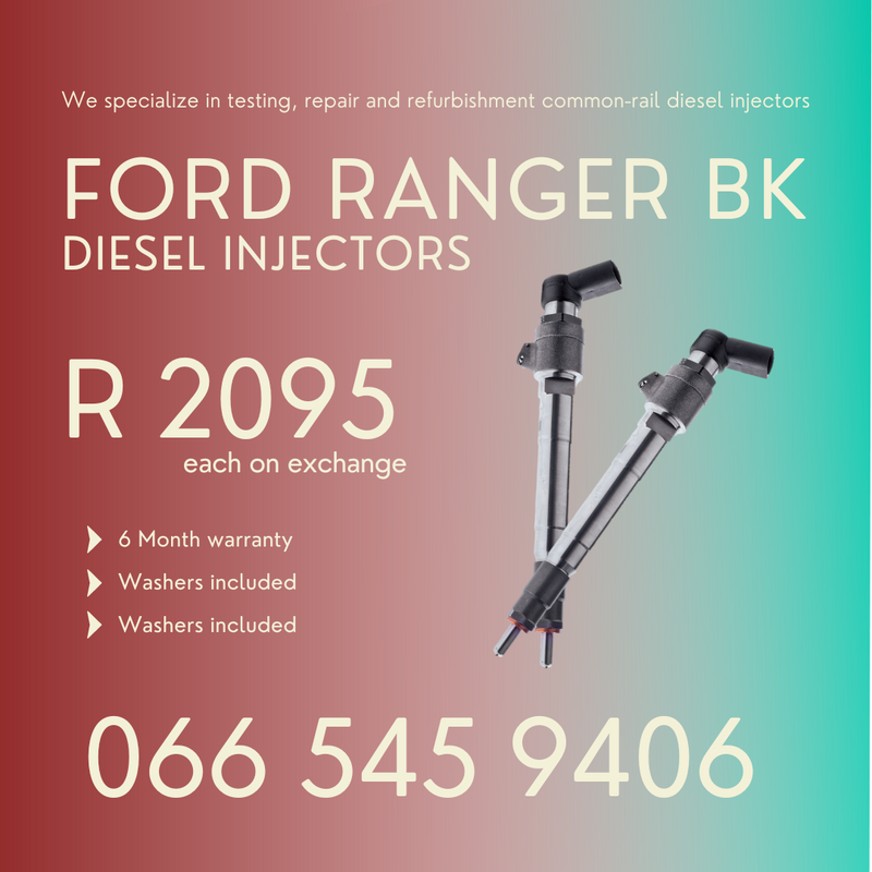 Ford Ranger 2.2 BK diesel injectors for sale on exchange