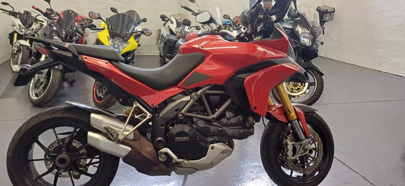 Ducati Multistrada 1200S