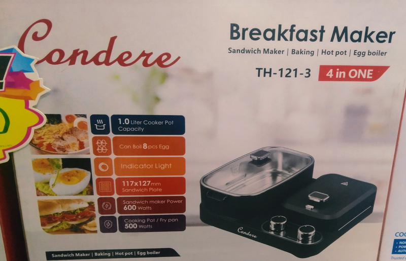 Condere Breakfast Maker TH-121-3