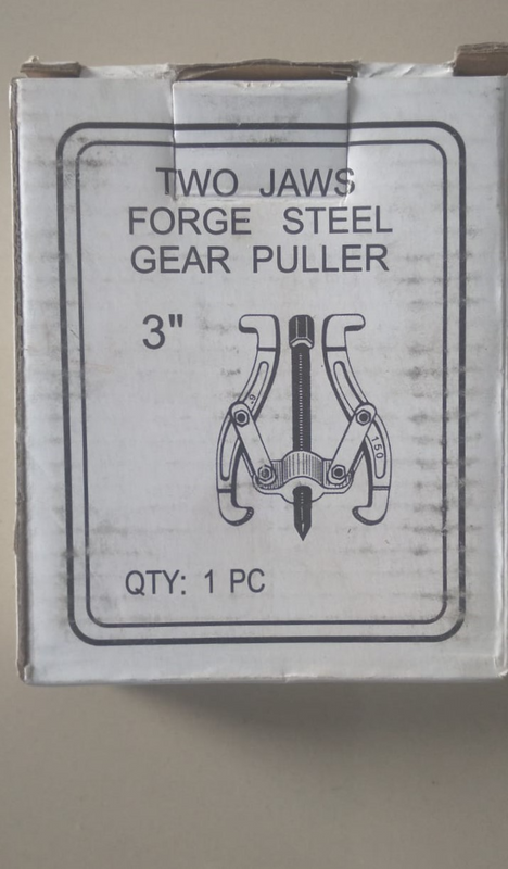 Gear Puller Or Bearing Puller: 2 Jaw, 75mm/3” X 8units