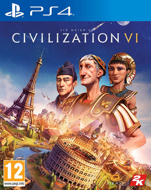 PS4 Civilization VI