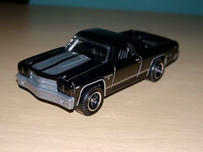 1:68 1970 el camino matchbox