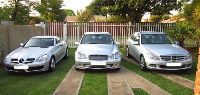 Wedding Car Hire / Trou Kar Huur – Mercedes Benz