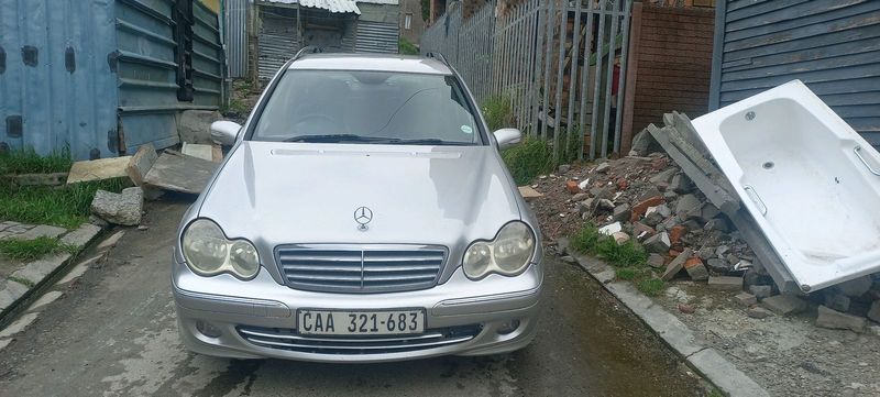 Mercedes-benz C-S203 Station wagon