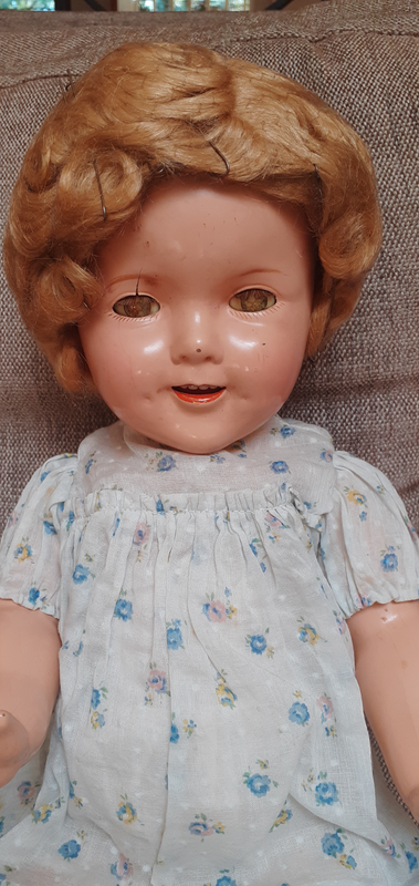 Shirley Temple doll.