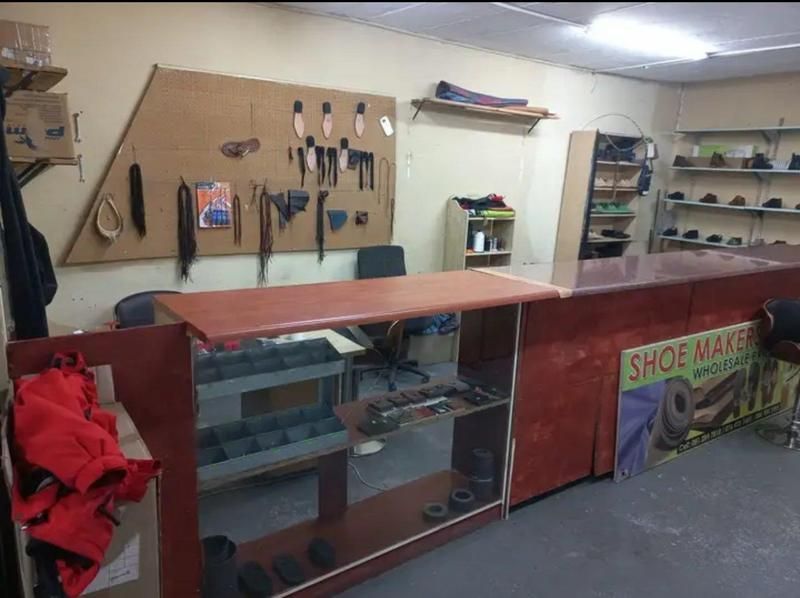 Germiston South Shoe Repair Business For Sale ! (10 years in Business)