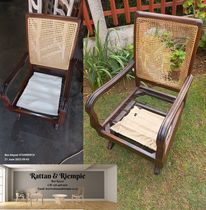 Rattan and Riempie furniture restoration