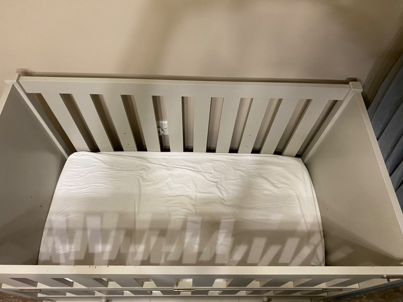 Baby and toddler cot