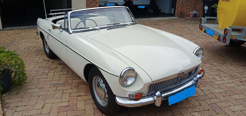 1967 MGB ROADSTER