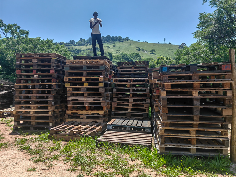 Wooden Pallets For Sale