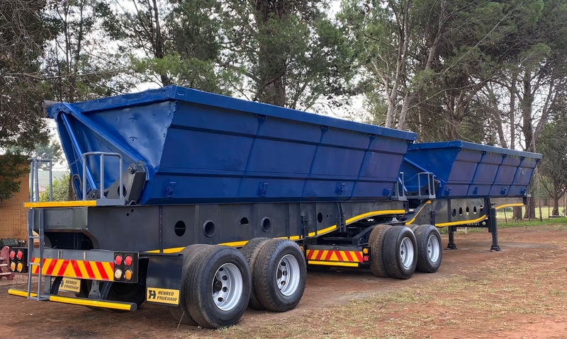 Stunning price for a hook and go Afrit trailer